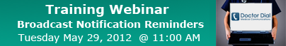 Dr Dial Webinar